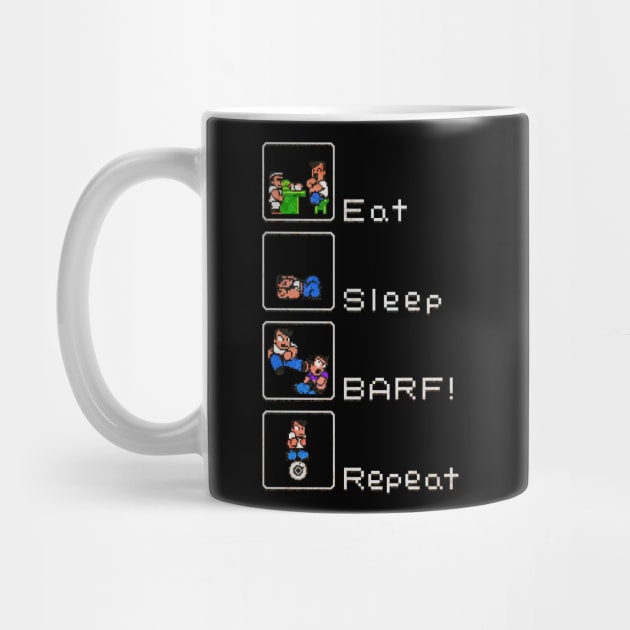 Eat Sleep BARF! Repeat by CCDesign